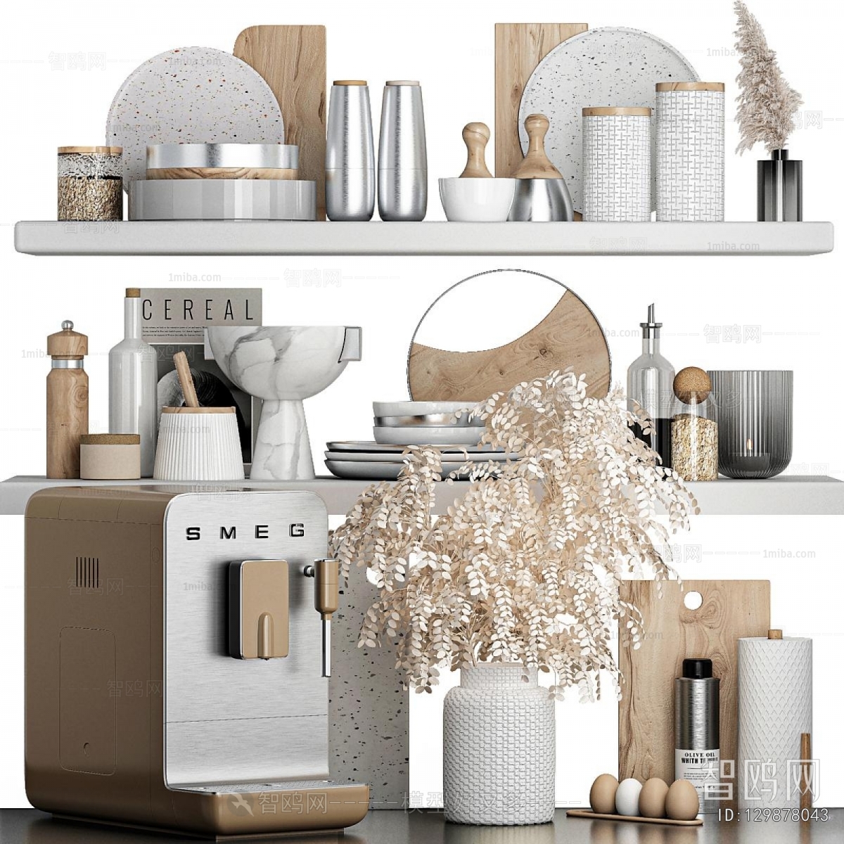 Modern Decorative Set