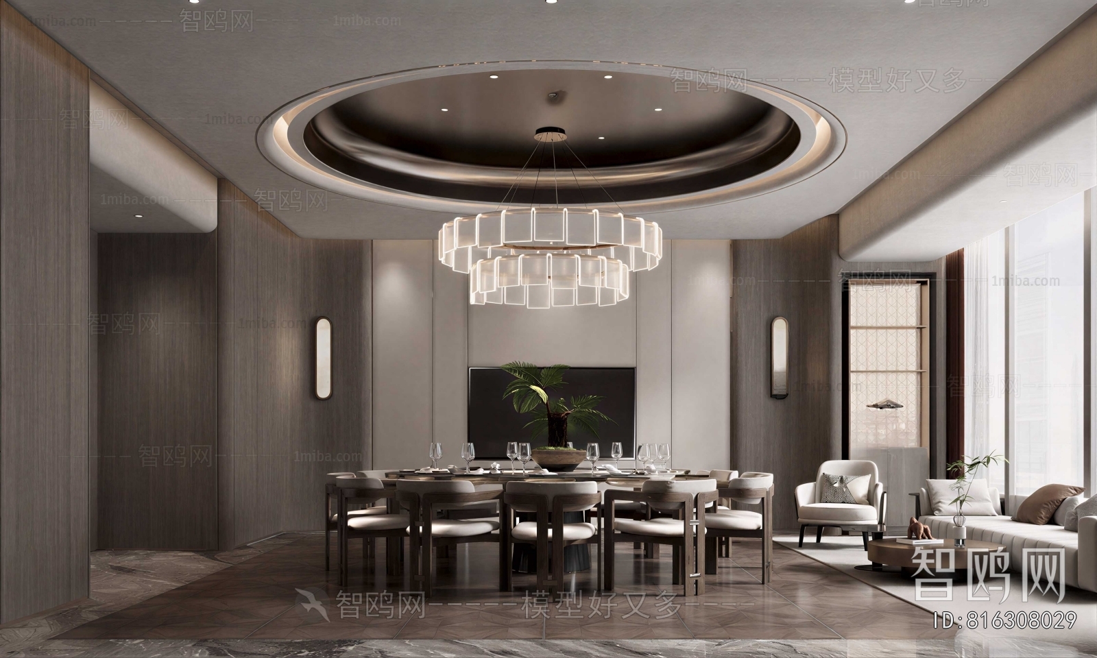 Modern Restaurant Box