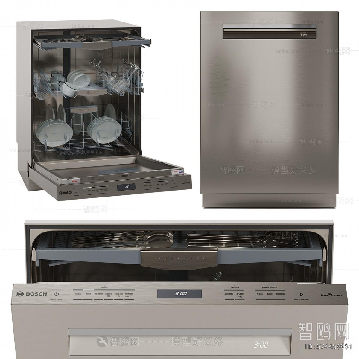 Modern Electric Kitchen Appliances