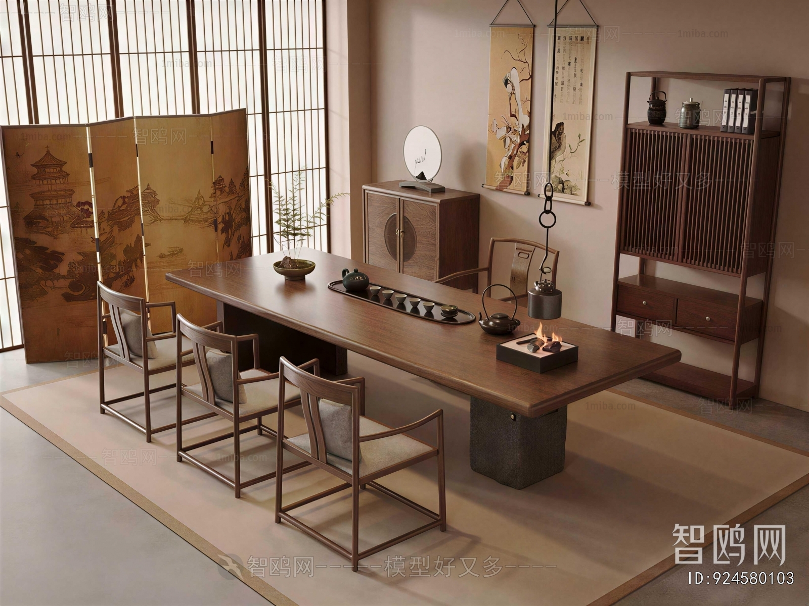 New Chinese Style Tea Tables And Chairs