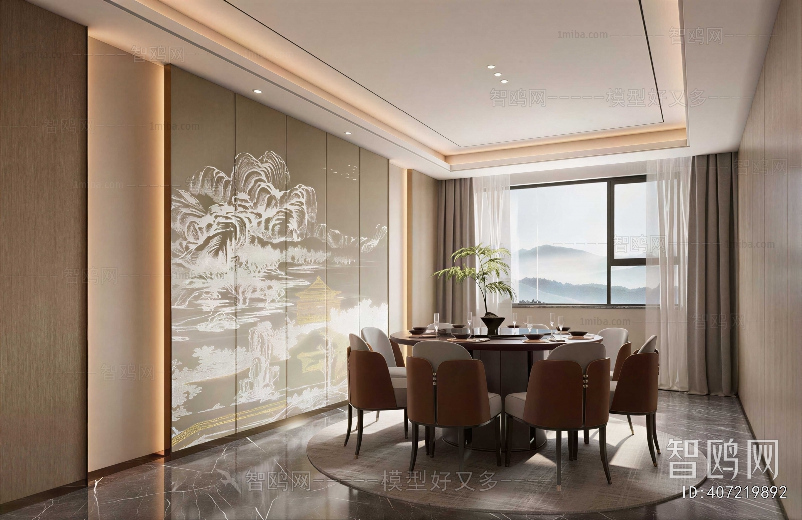 New Chinese Style Restaurant Box