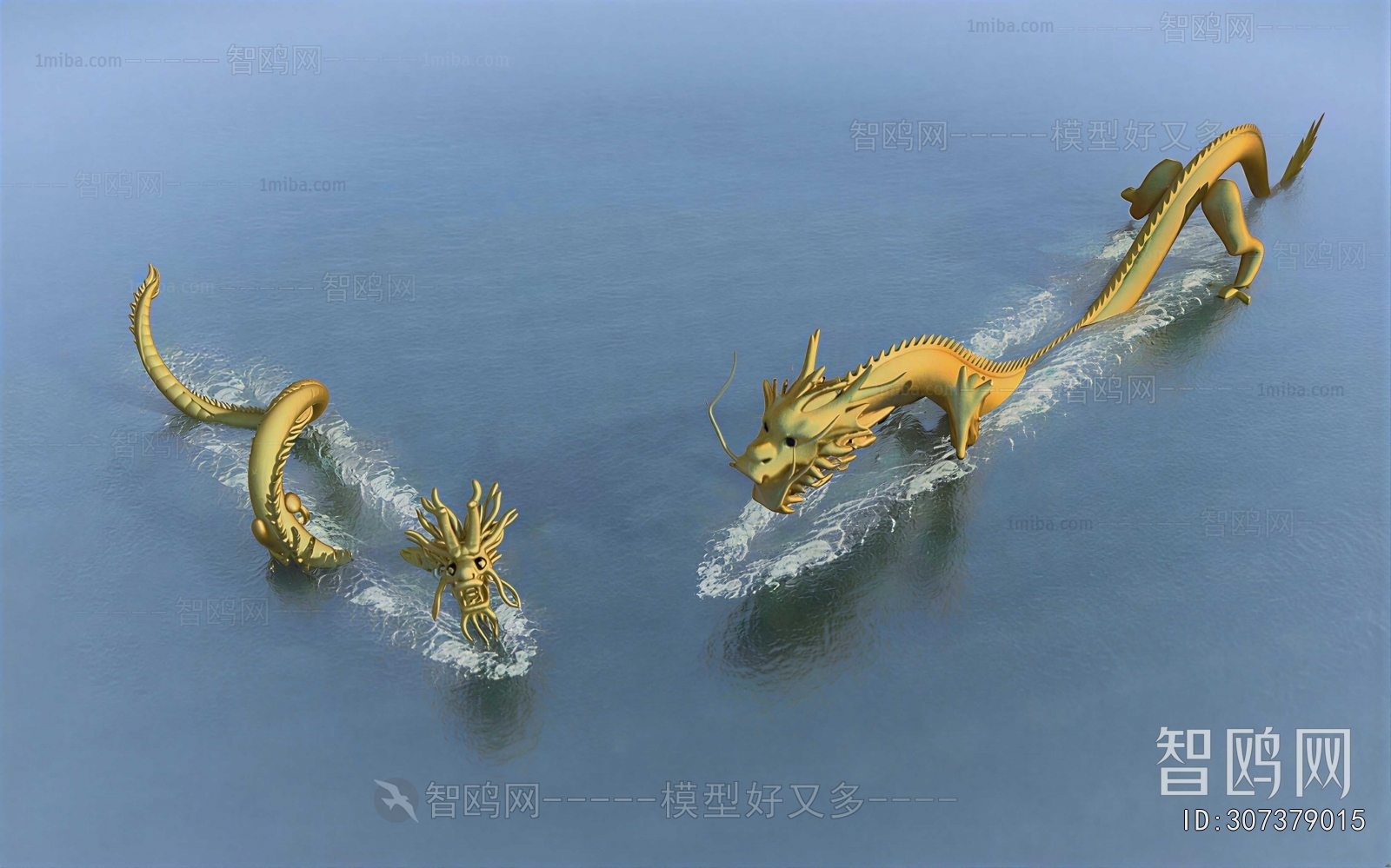 New Chinese Style Sculpture