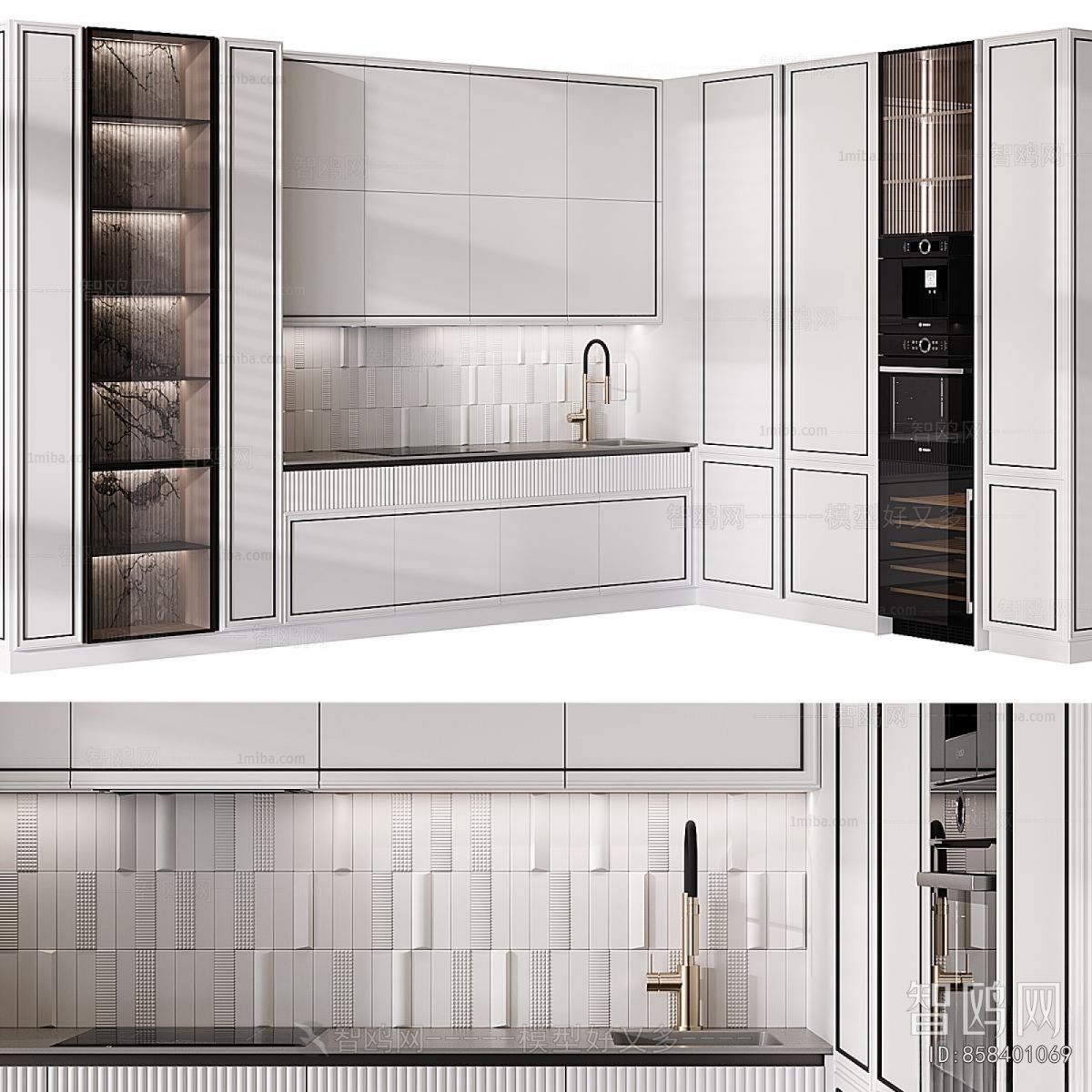 Modern Kitchen Cabinet