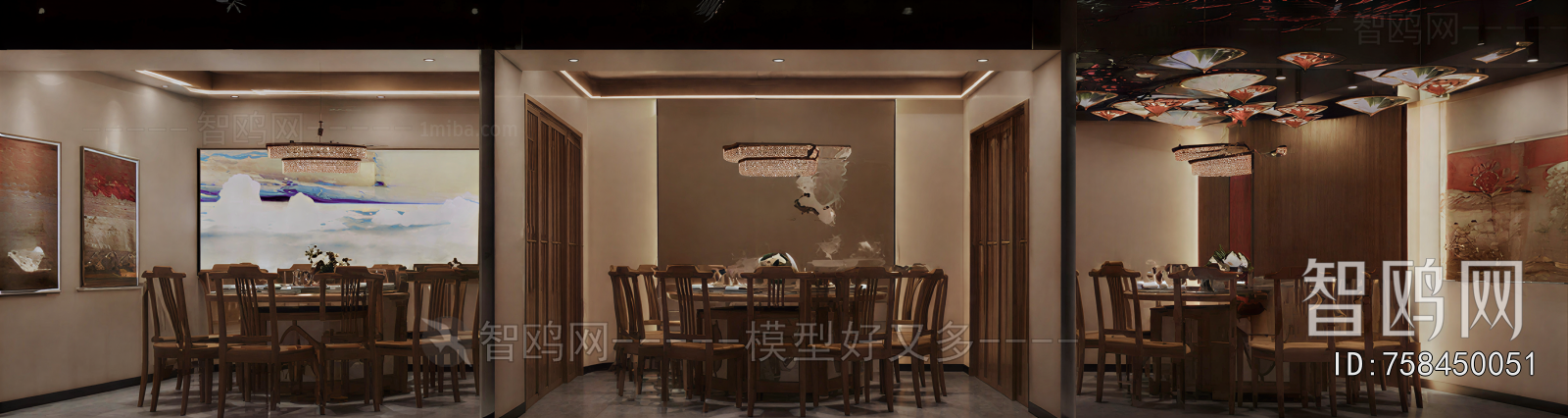 New Chinese Style Restaurant Box