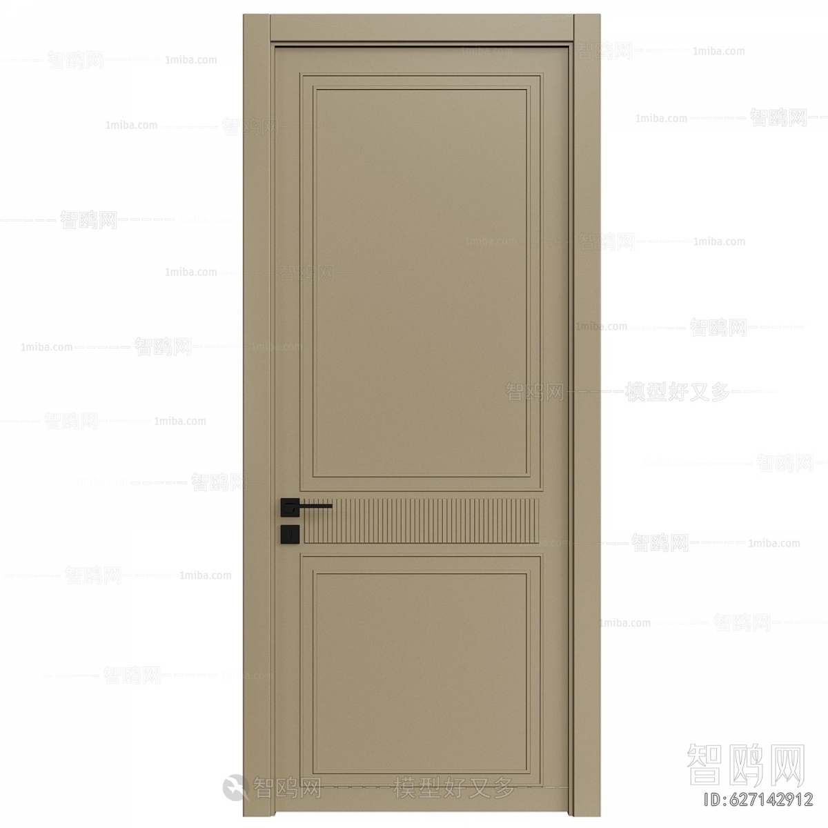 Modern Single Door