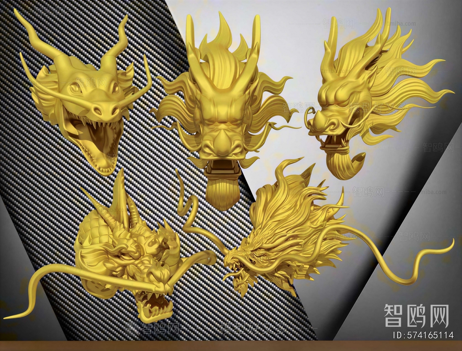 New Chinese Style Sculpture