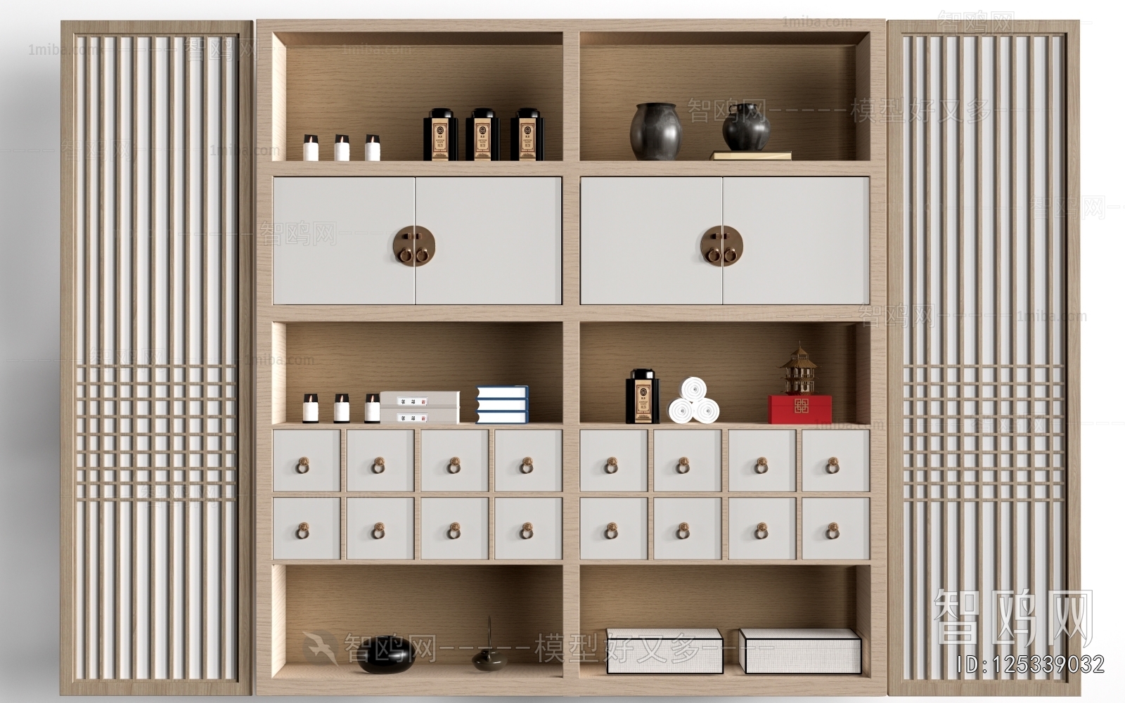 New Chinese Style Antique Rack