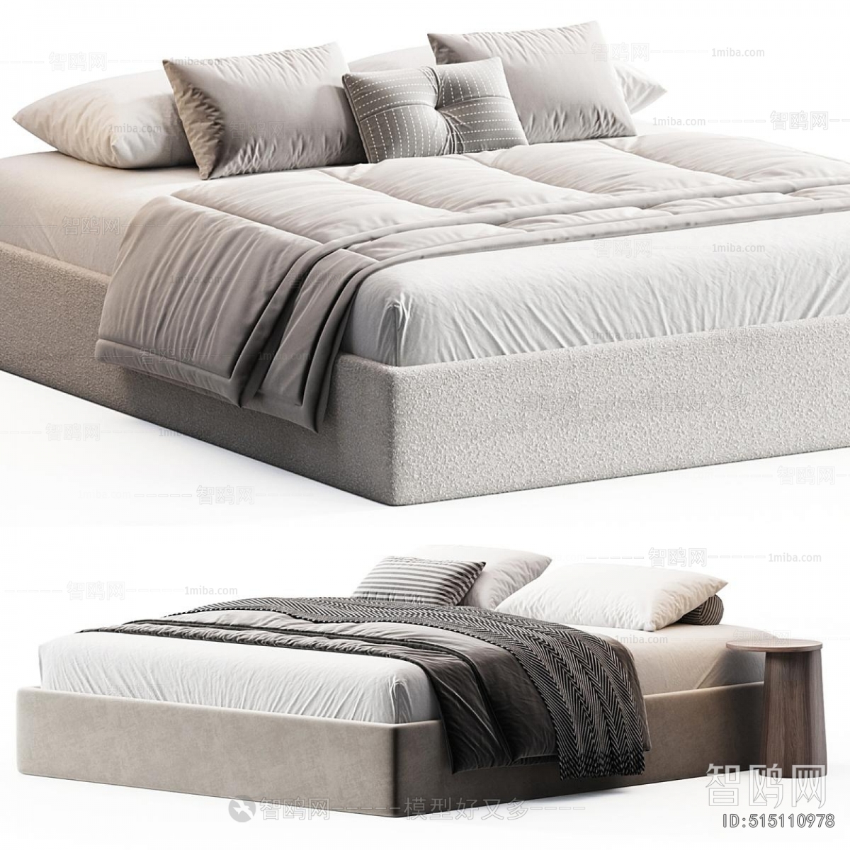 Modern Double Bed