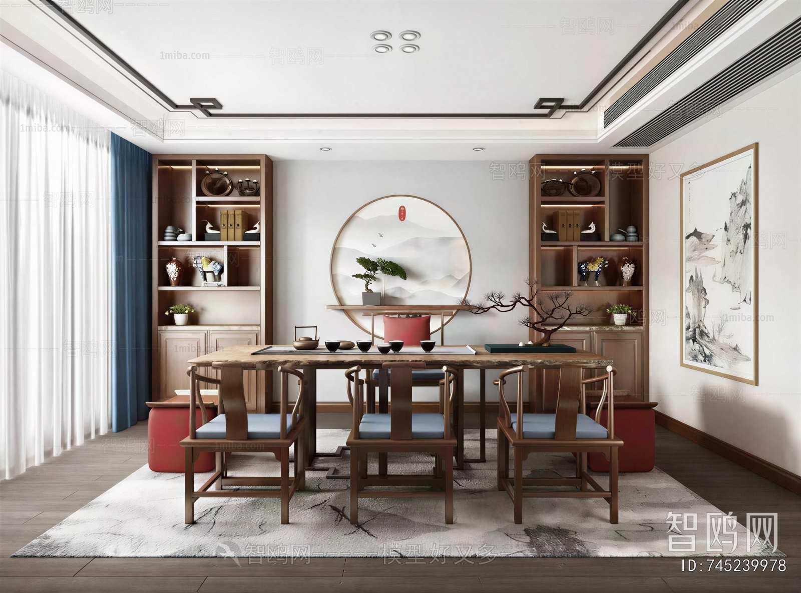 New Chinese Style Tea House