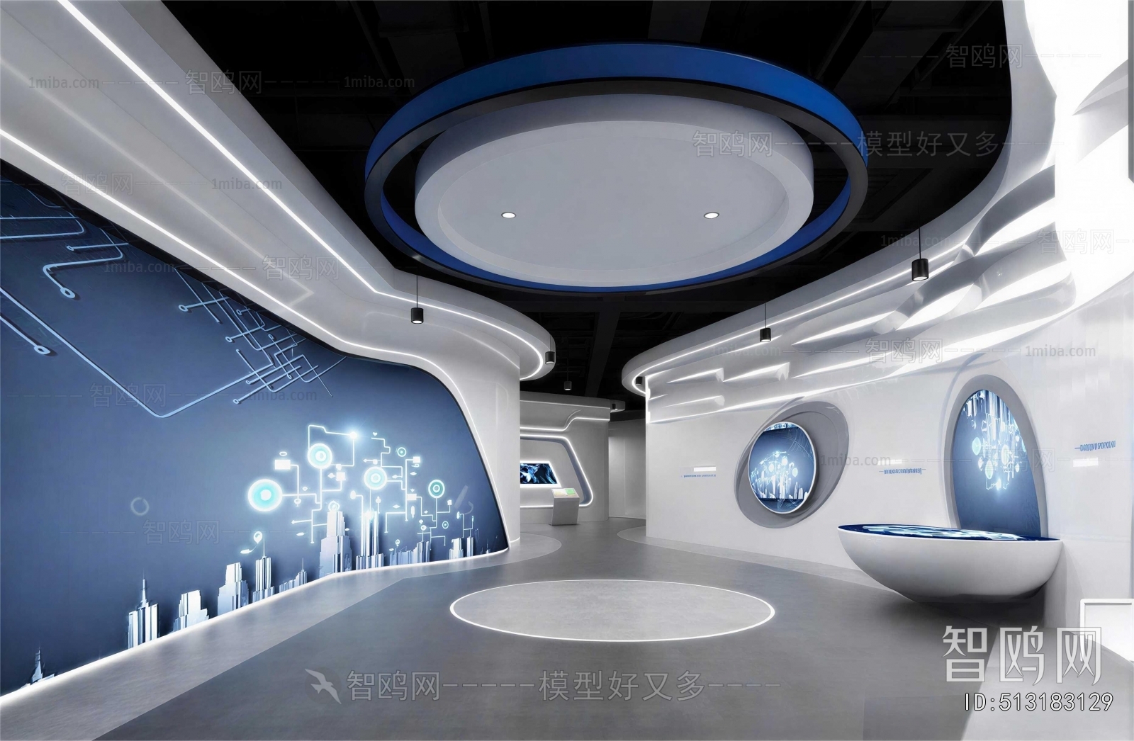 Modern Exhibition Hall