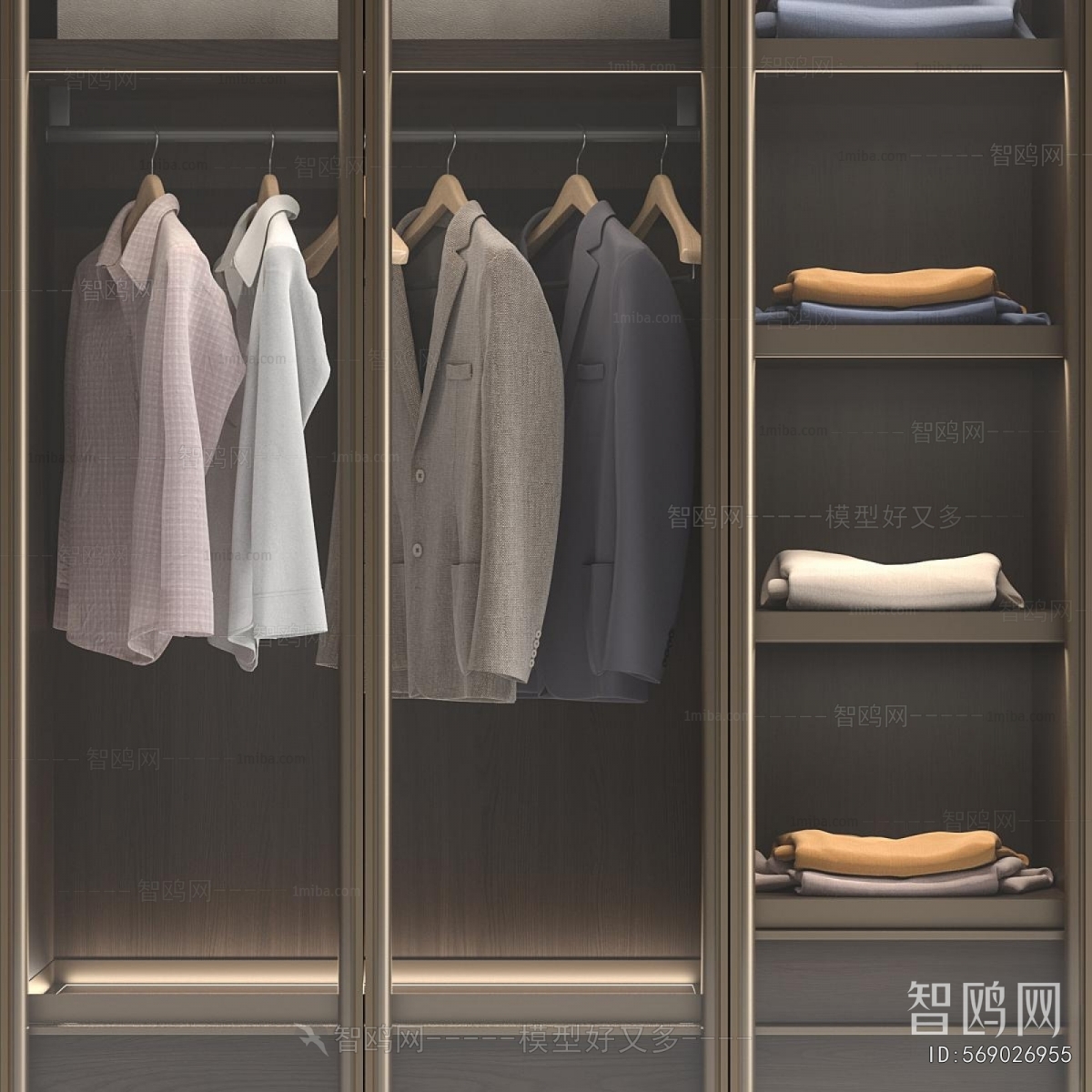 Modern The Wardrobe
