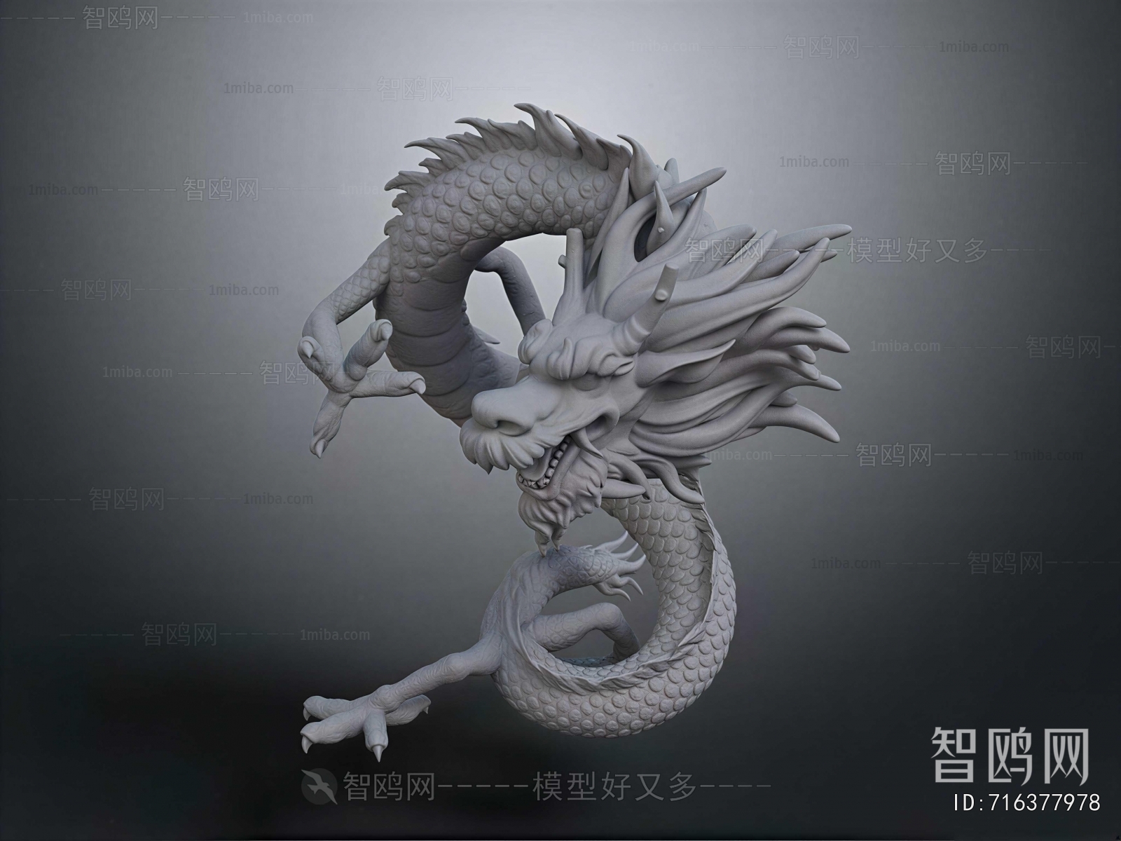 New Chinese Style Sculpture