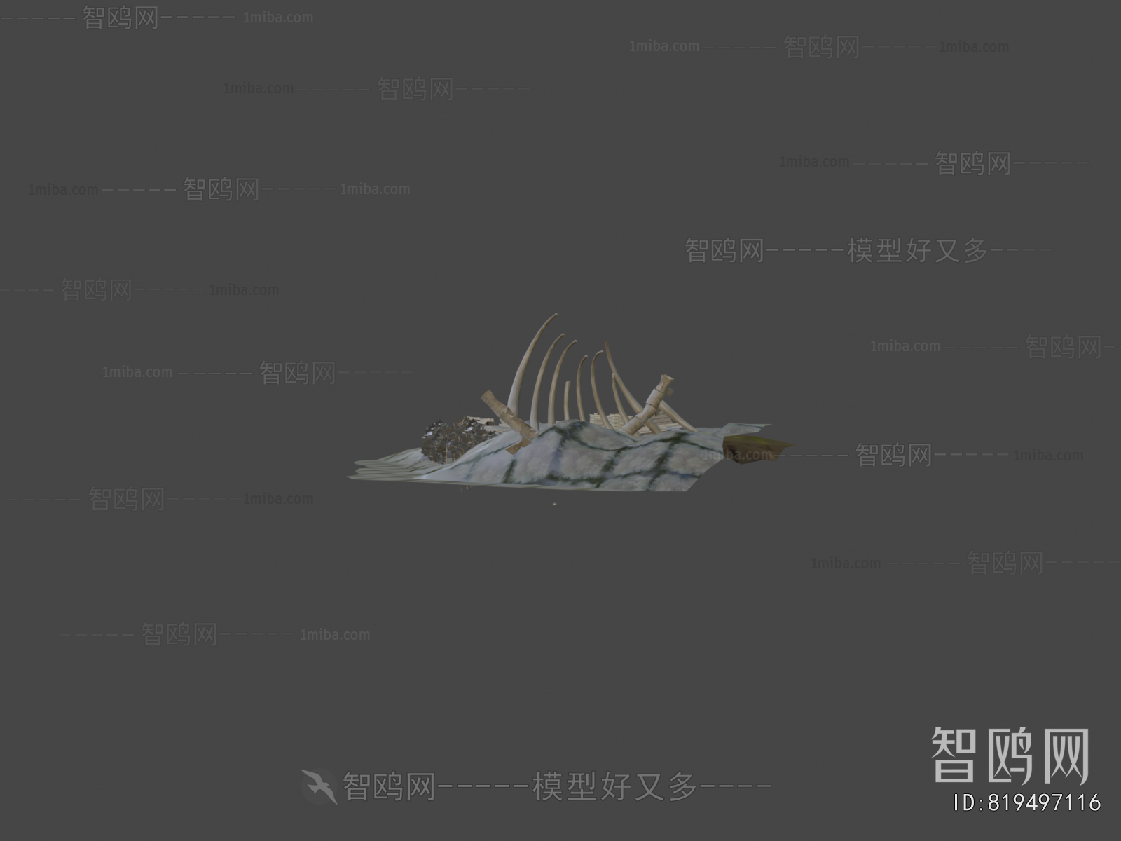 Modern Architectural Bird's-eye View Planning