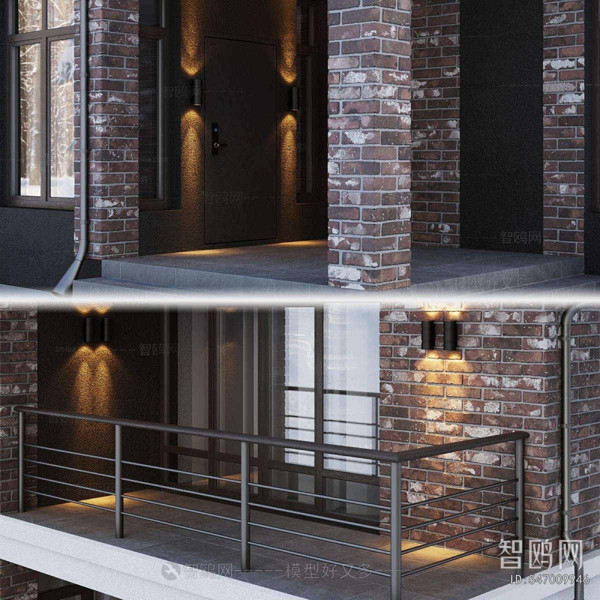 French Style Villa Appearance