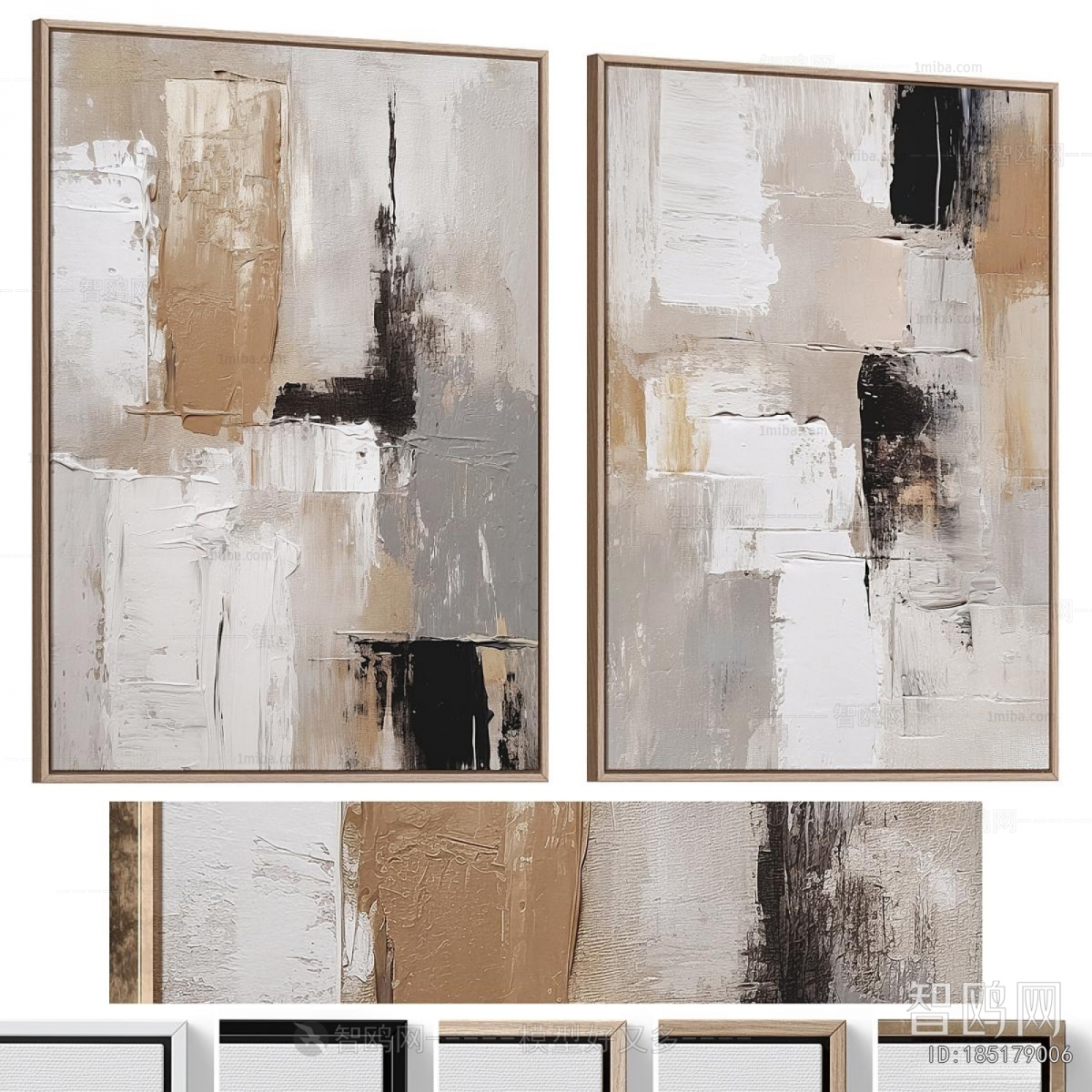 Wabi-sabi Style Painting