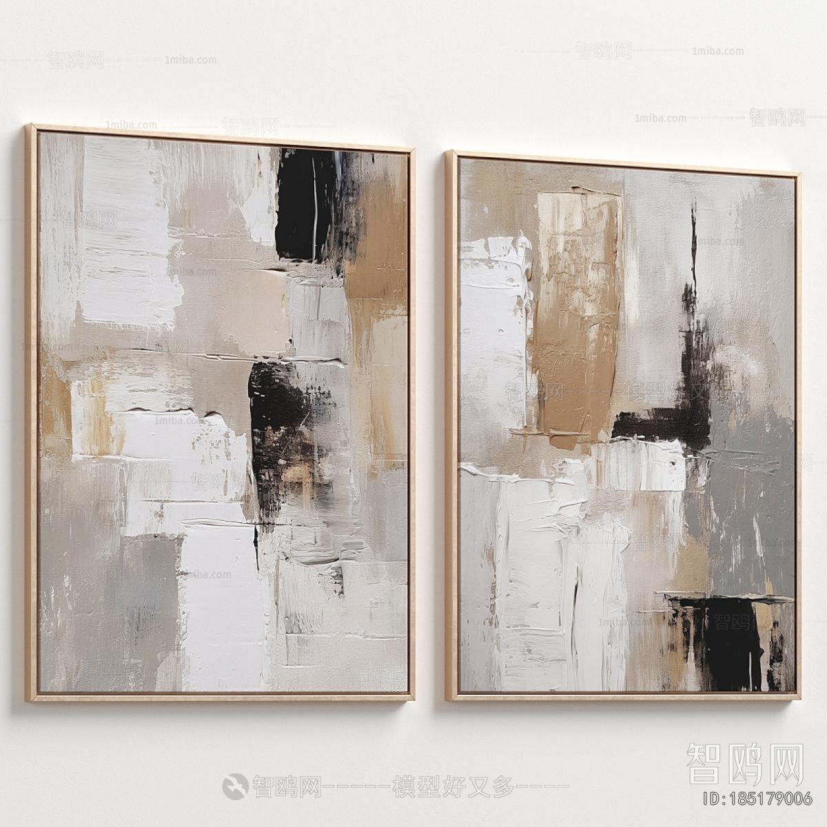 Wabi-sabi Style Painting