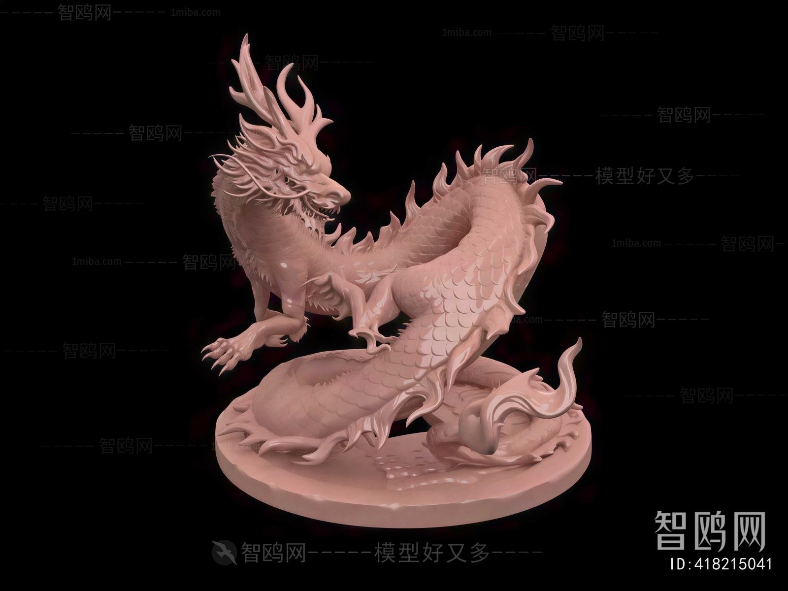 New Chinese Style Sculpture