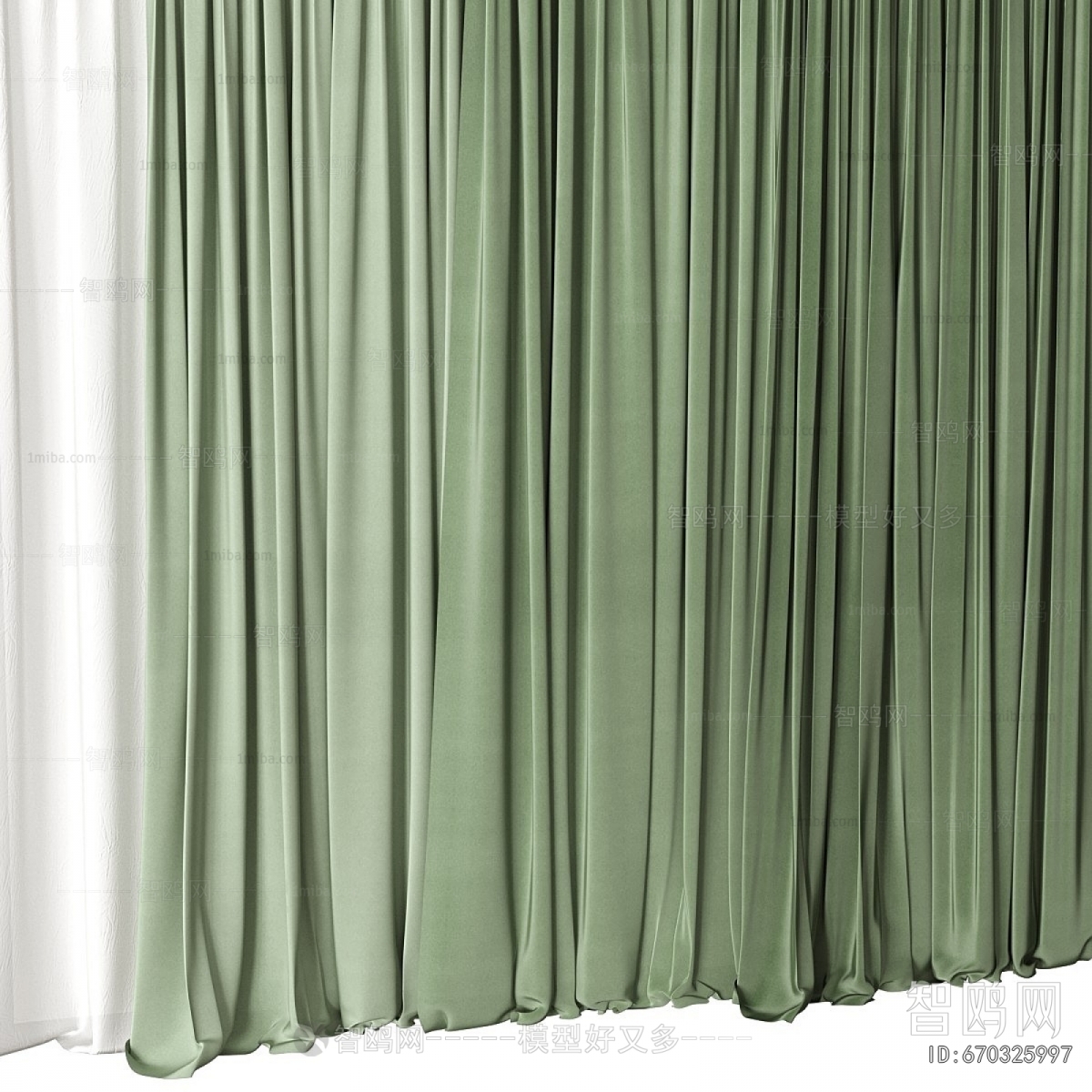 Modern The Curtain