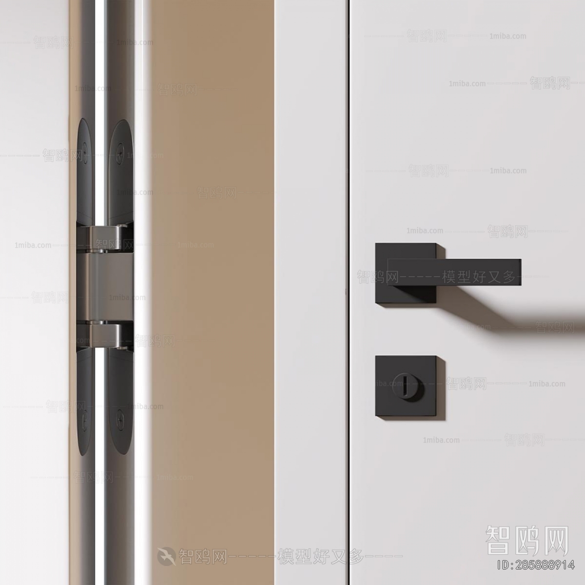 Modern Single Door