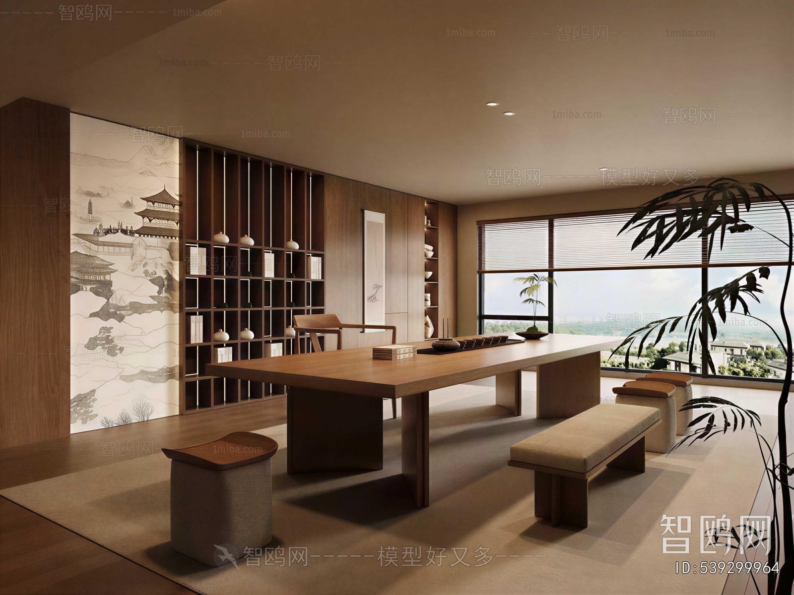 New Chinese Style Tea House