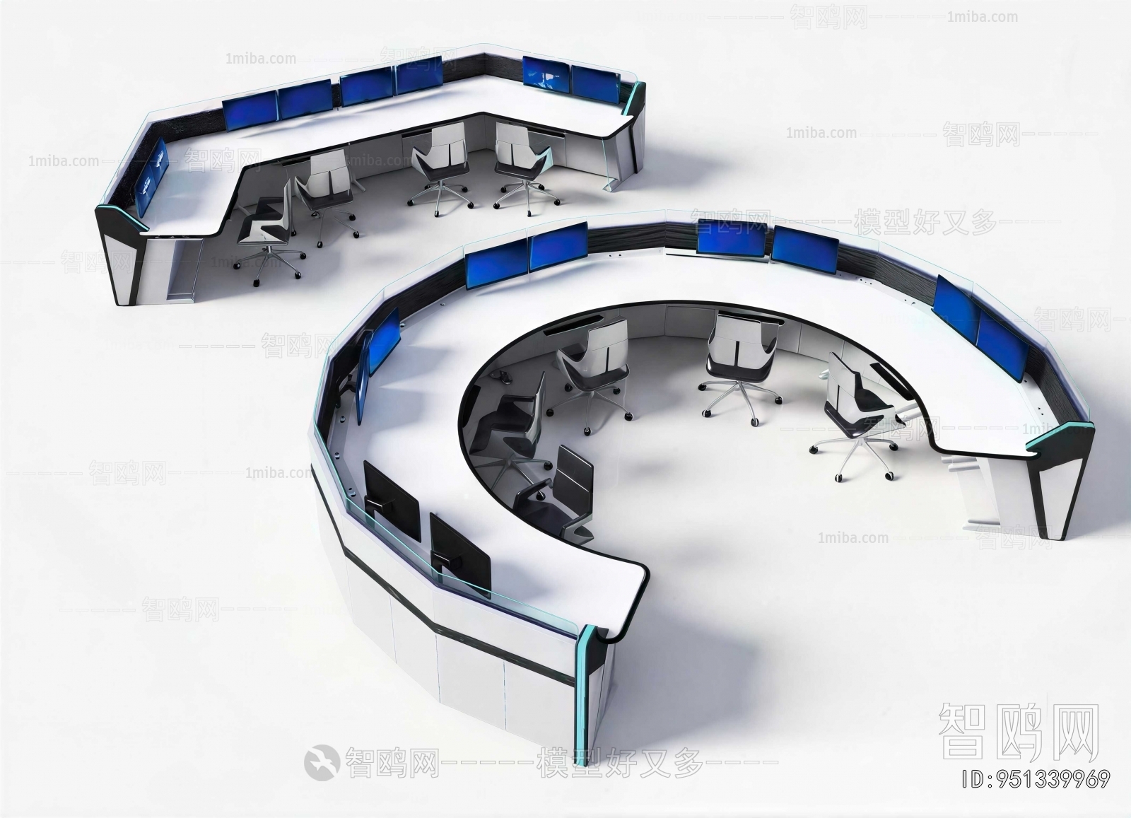 Modern Office Desk And Chair