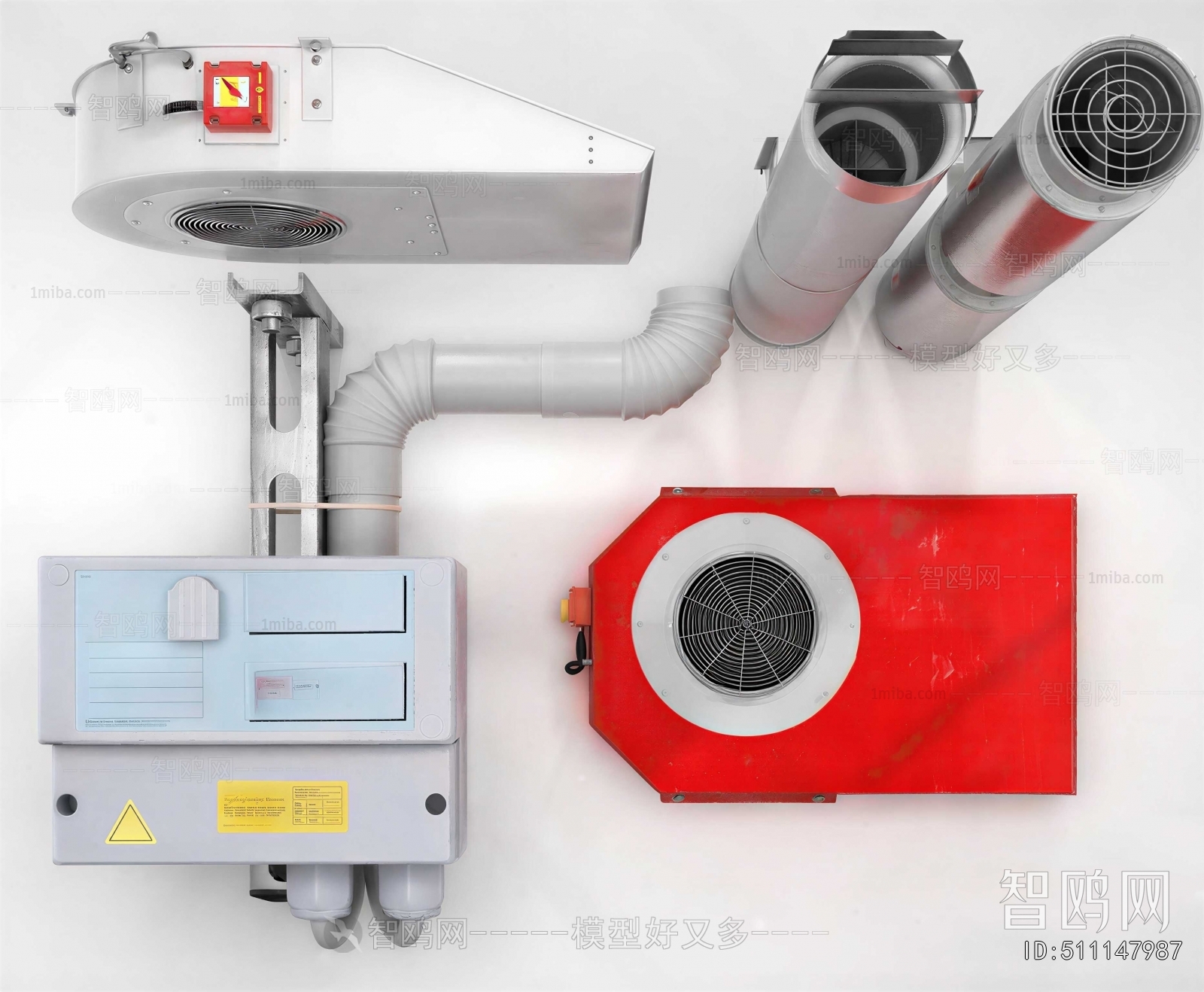 Modern Industrial Equipment