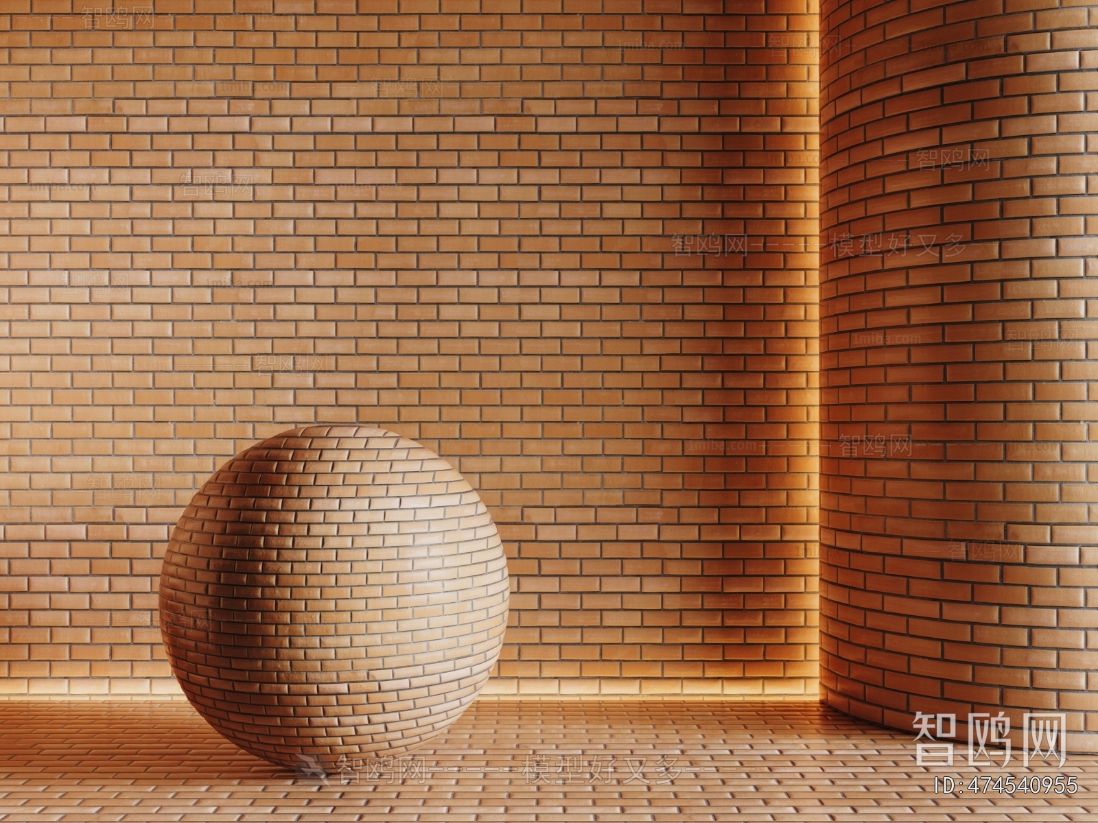 Modern Wall/floor/ceiling