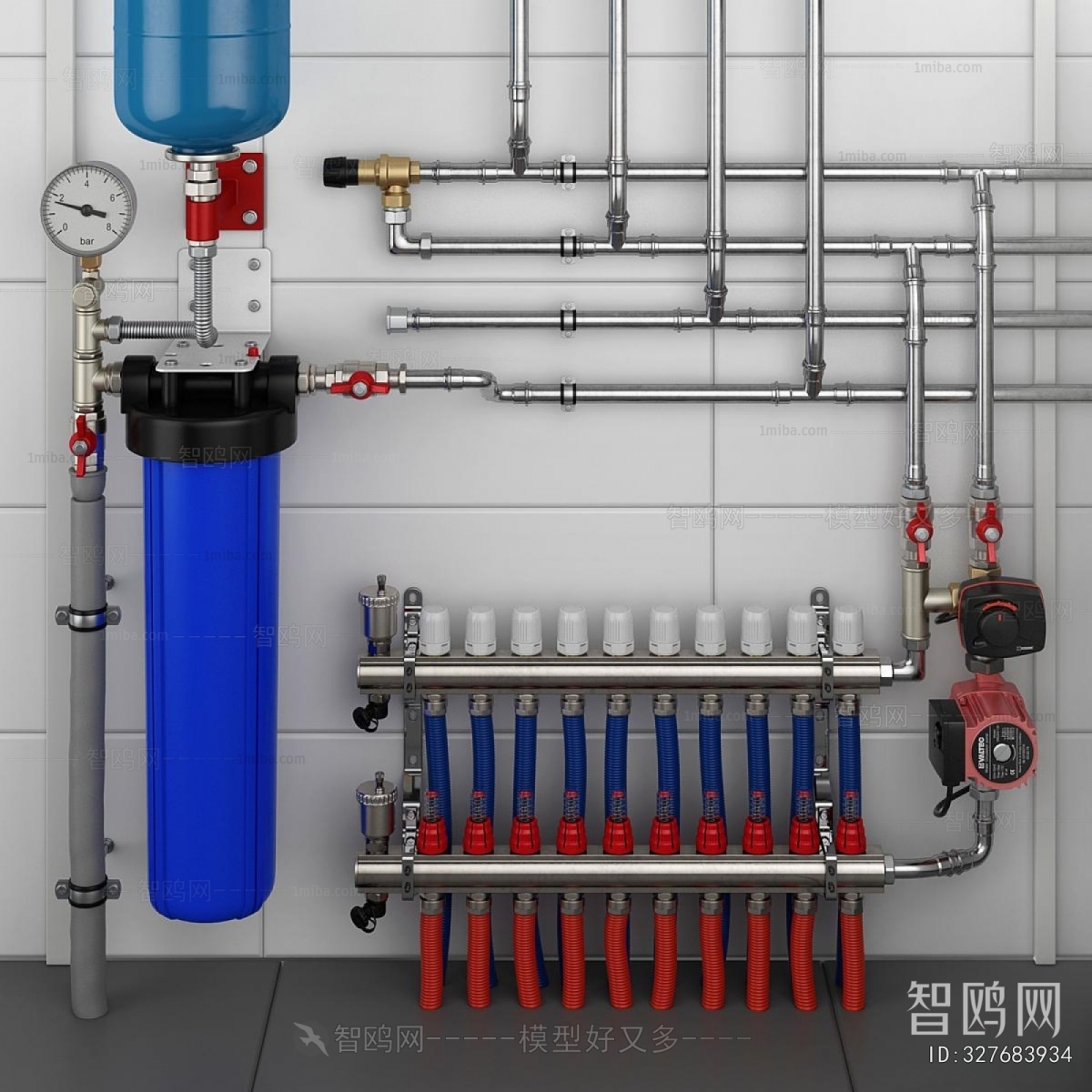 Modern Water Heater