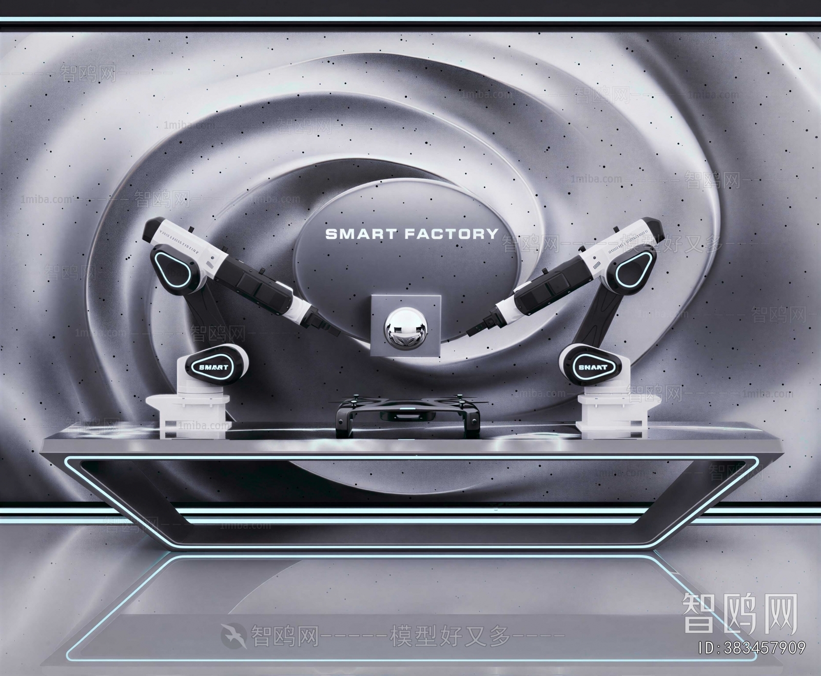 Modern Exhibition Hall