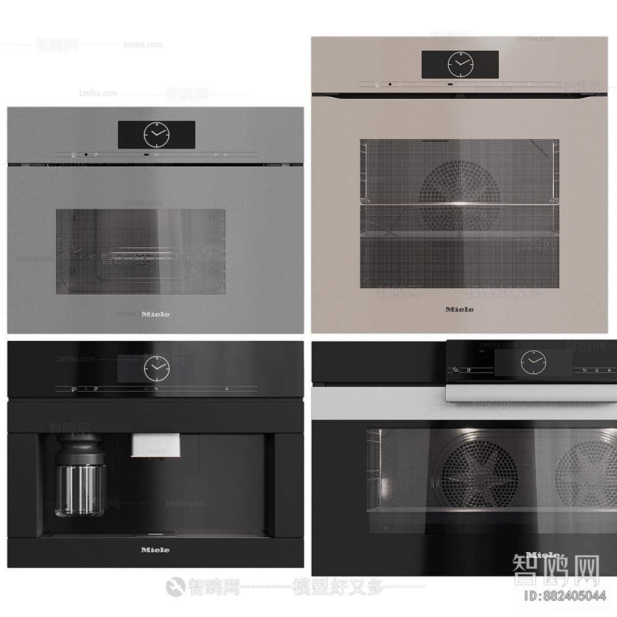 Modern Electric Kitchen Appliances