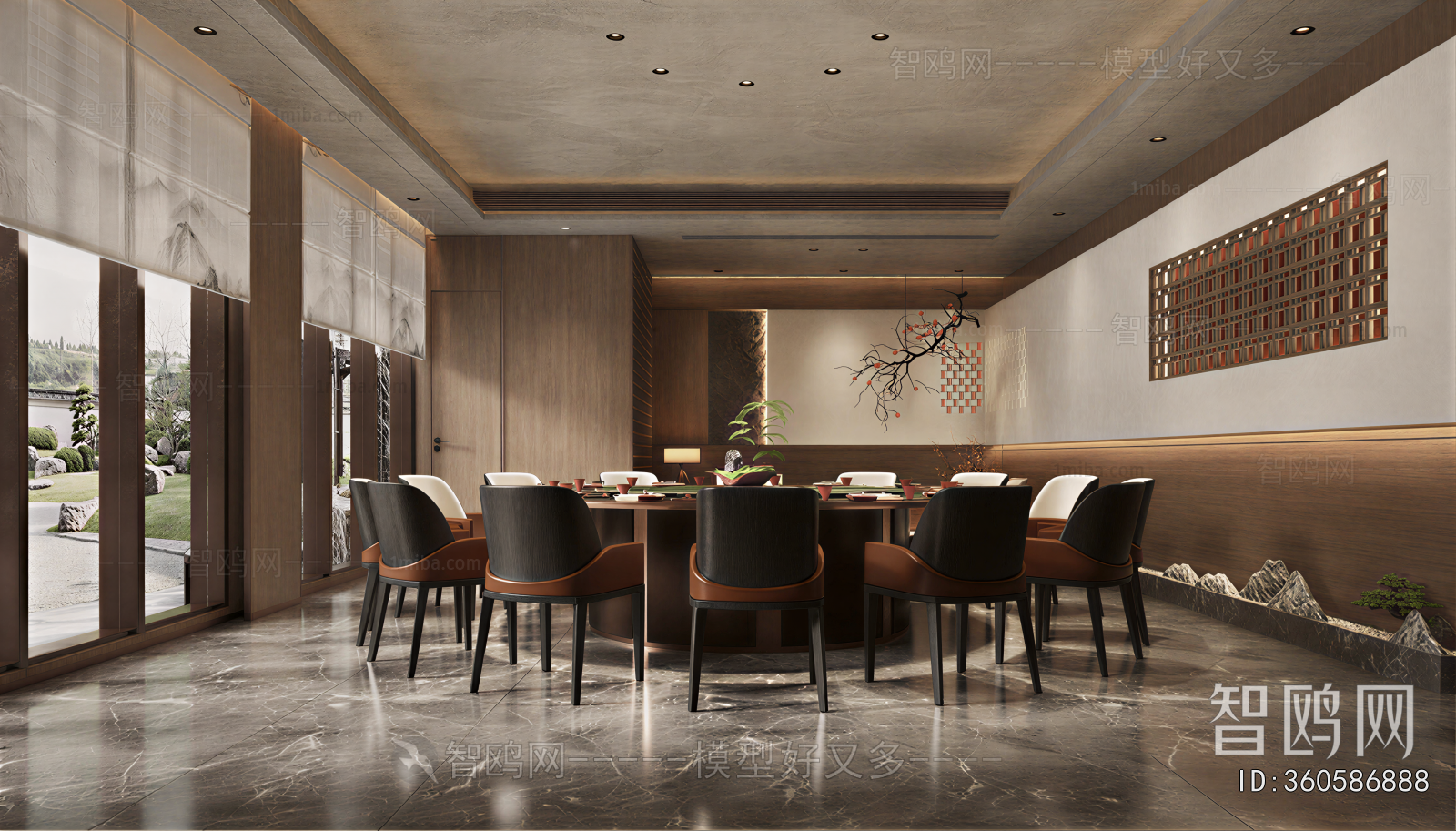 New Chinese Style Restaurant Box