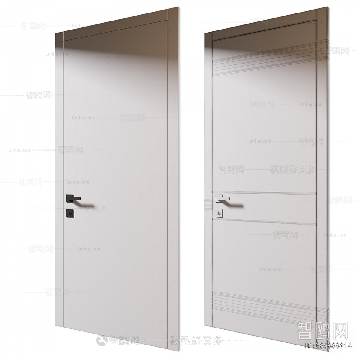 Modern Single Door