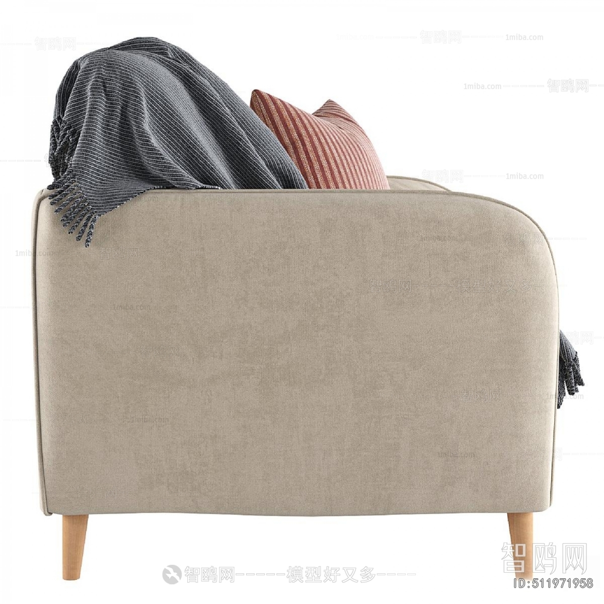 Modern Single Sofa