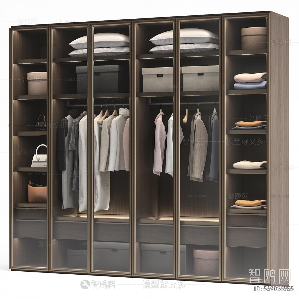 Modern The Wardrobe