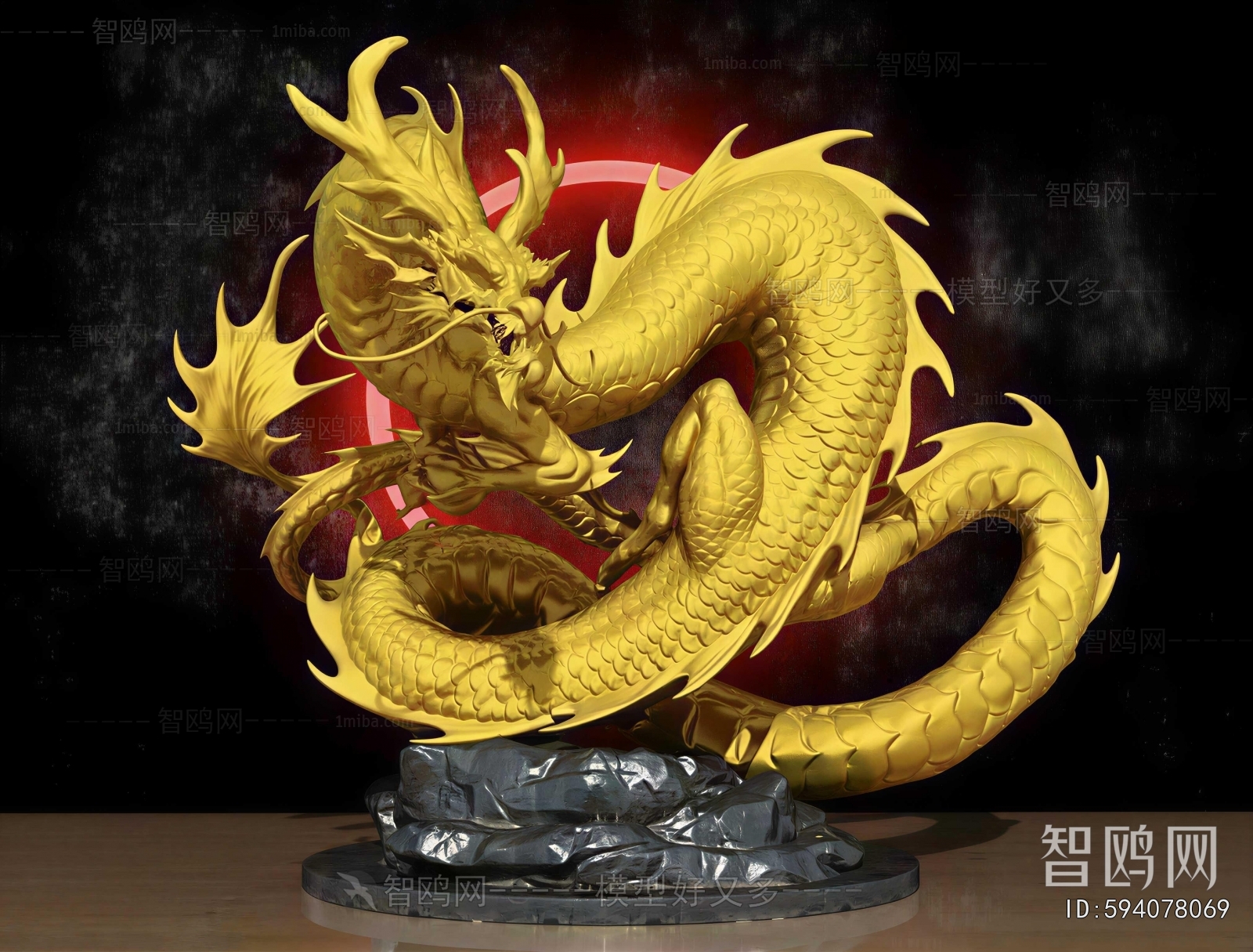 New Chinese Style Sculpture