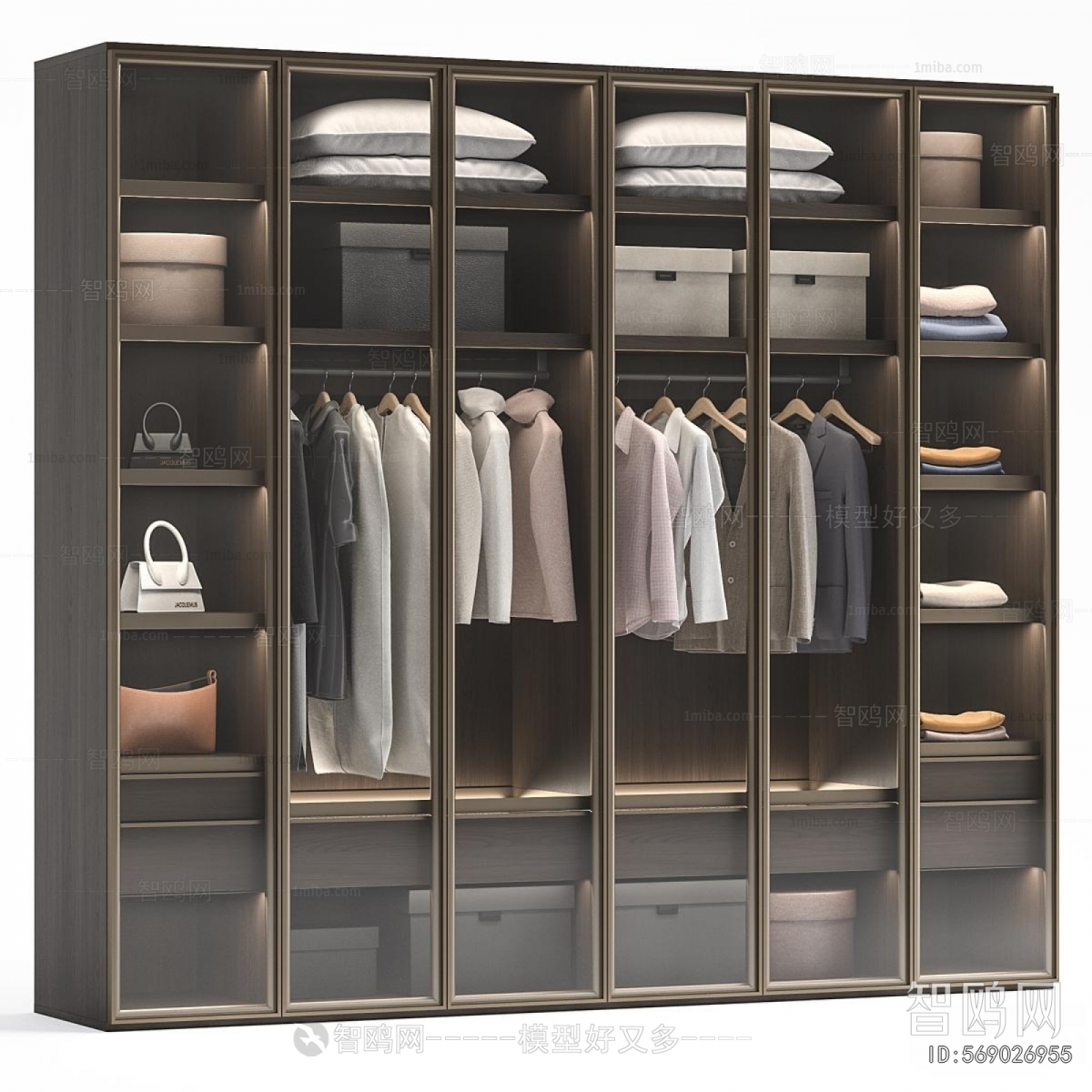 Modern The Wardrobe
