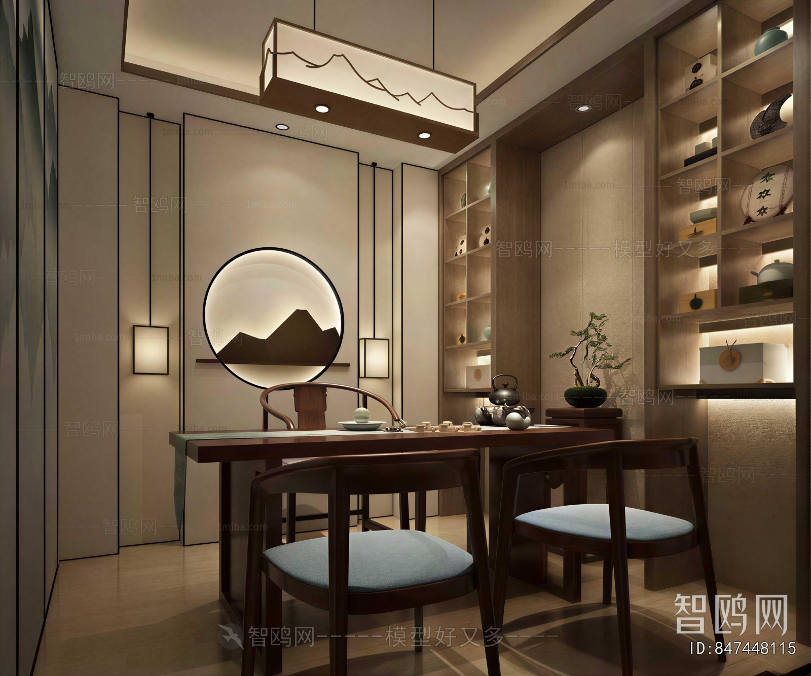 New Chinese Style Tea House