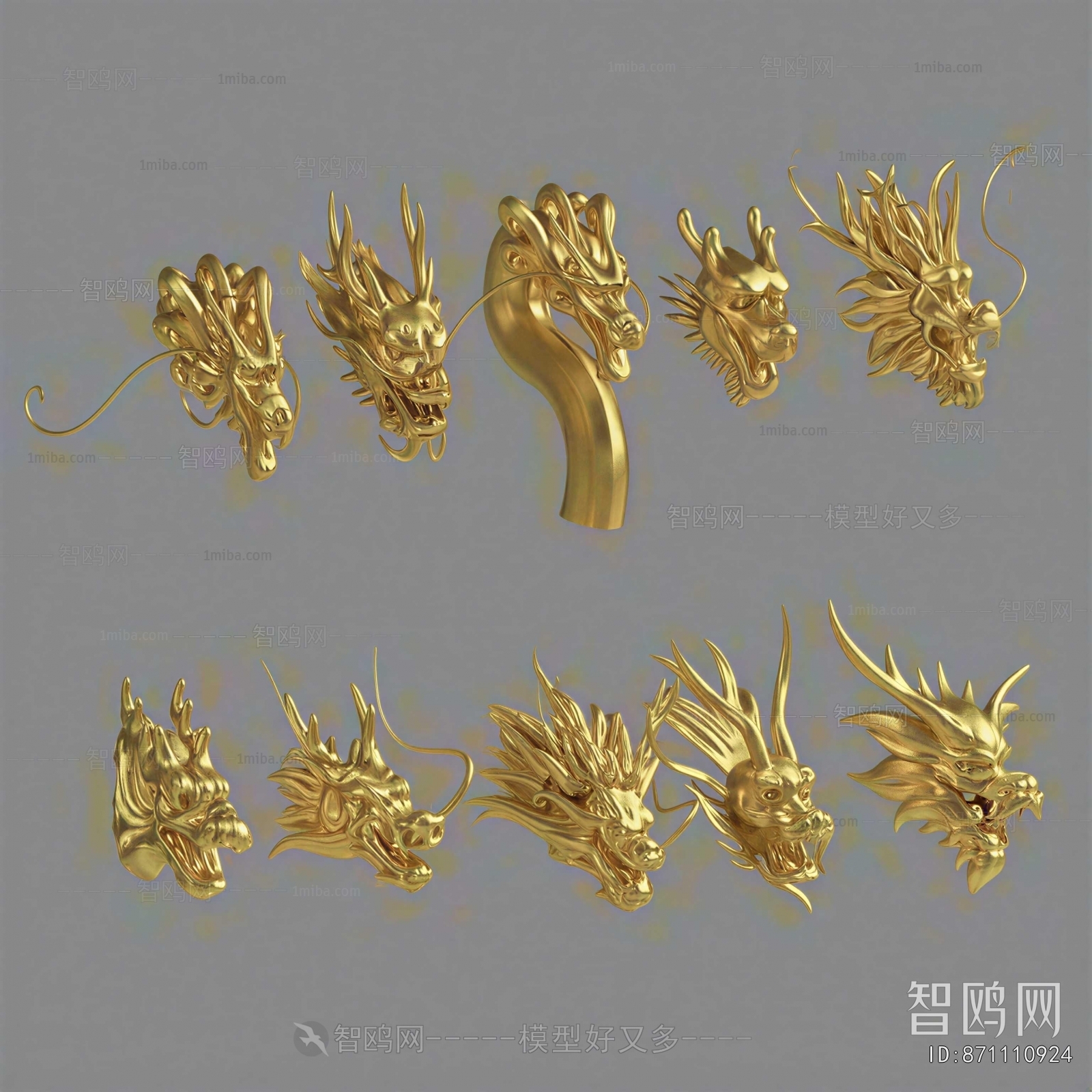 New Chinese Style Sculpture