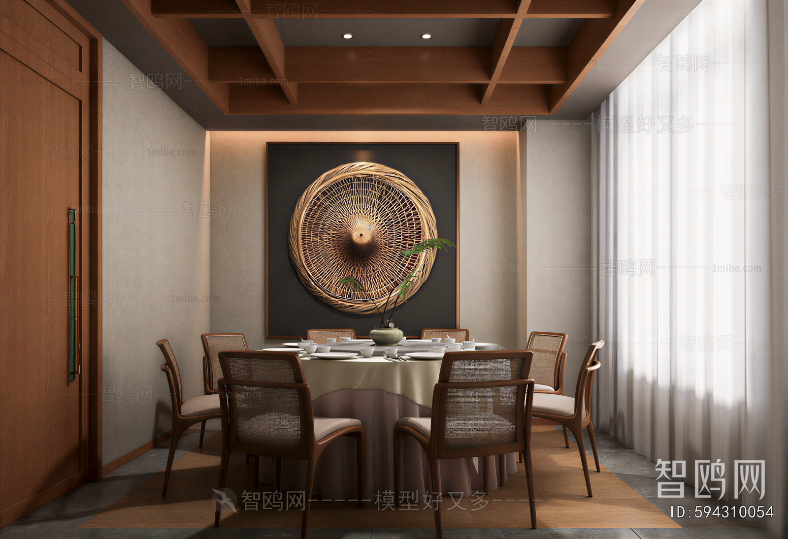 New Chinese Style Restaurant Box