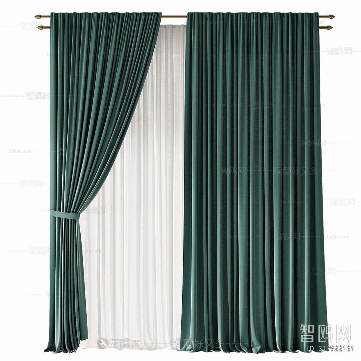 Modern The Curtain