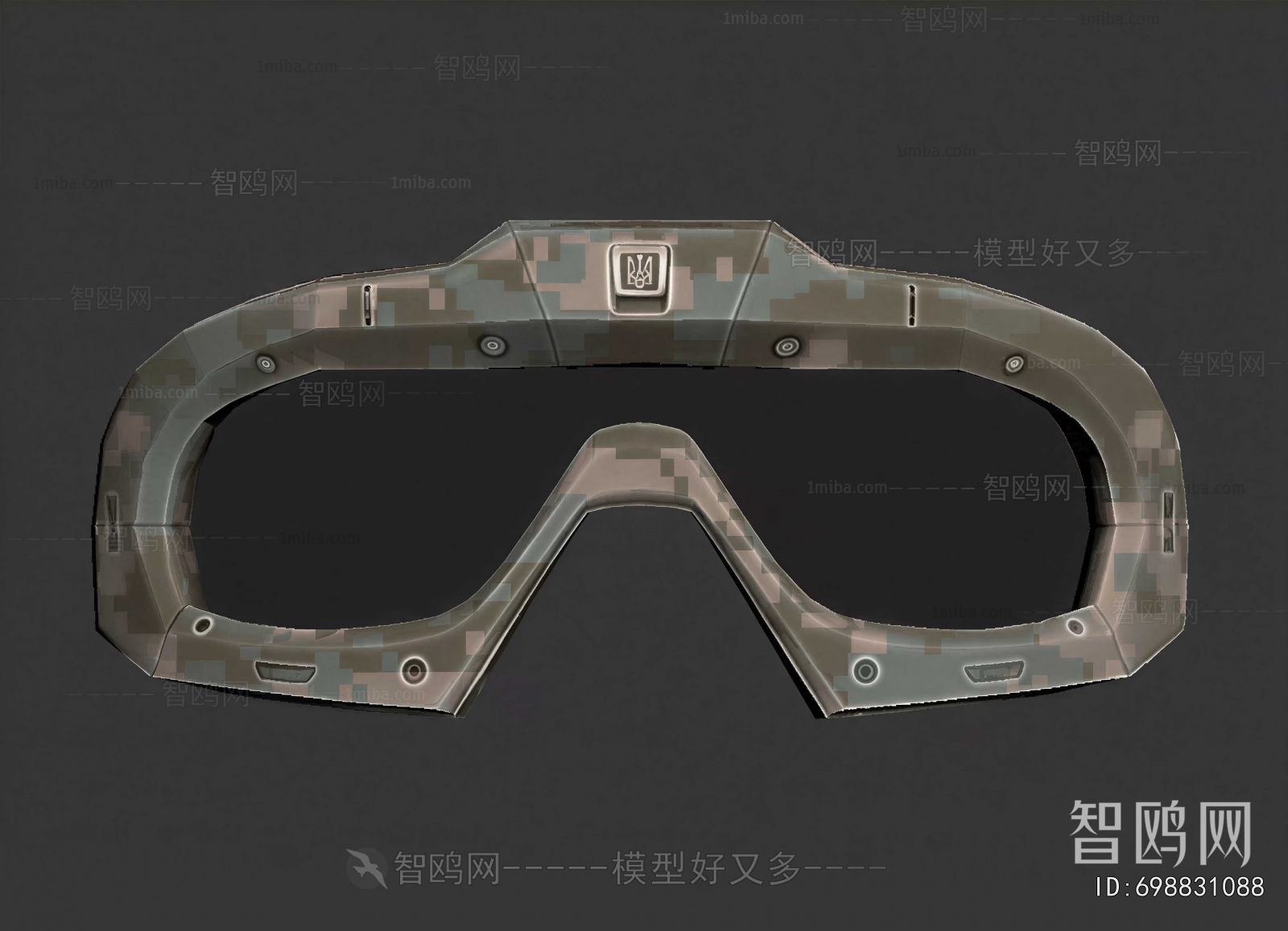 Modern Architectural Bird's-eye View Planning