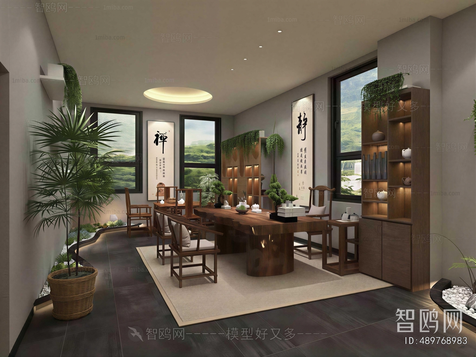 New Chinese Style Tea House