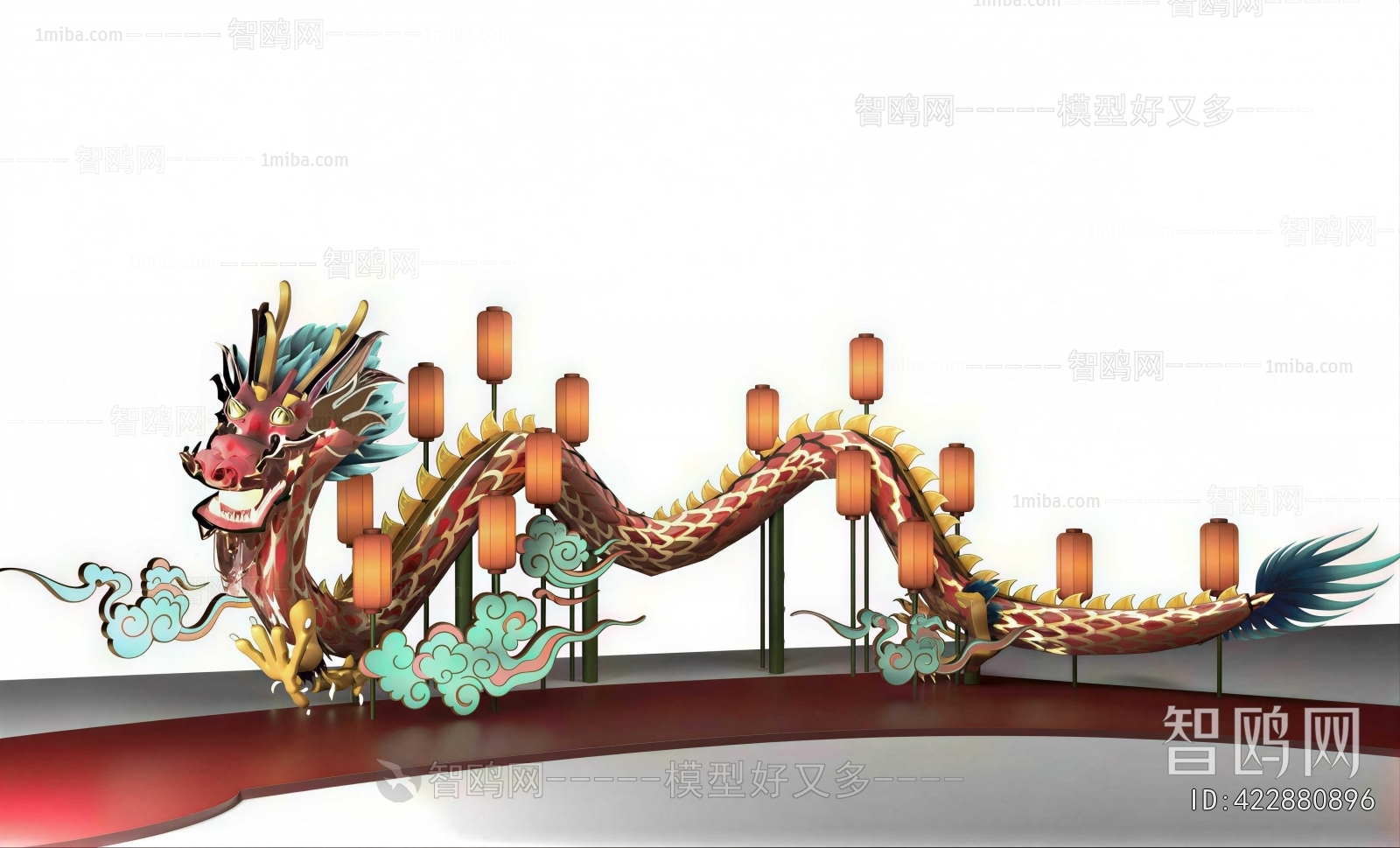 New Chinese Style Sculpture