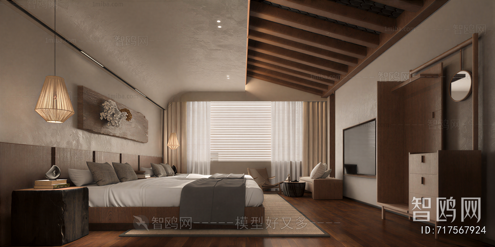 Japanese Style Bedroom