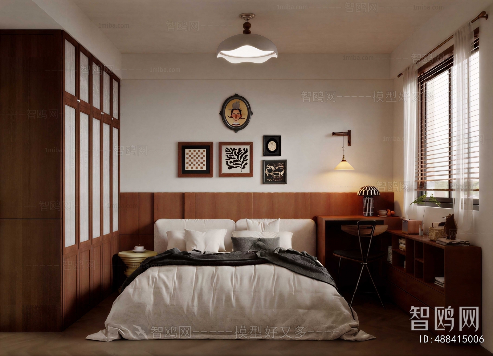 French Style Bedroom