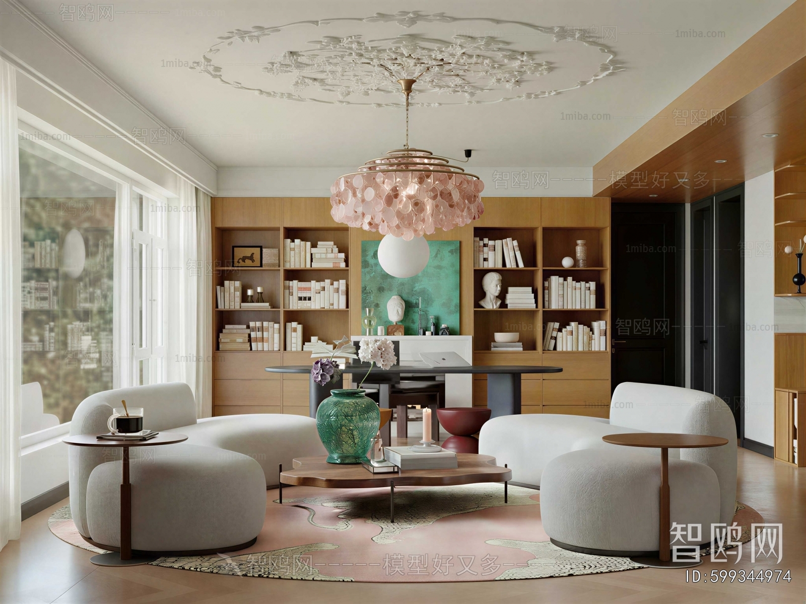 French Style A Living Room