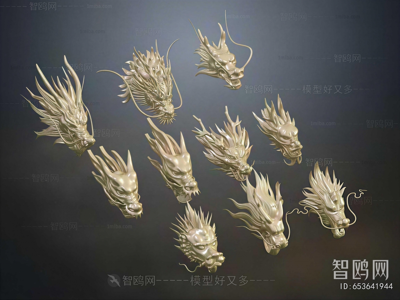 New Chinese Style Sculpture