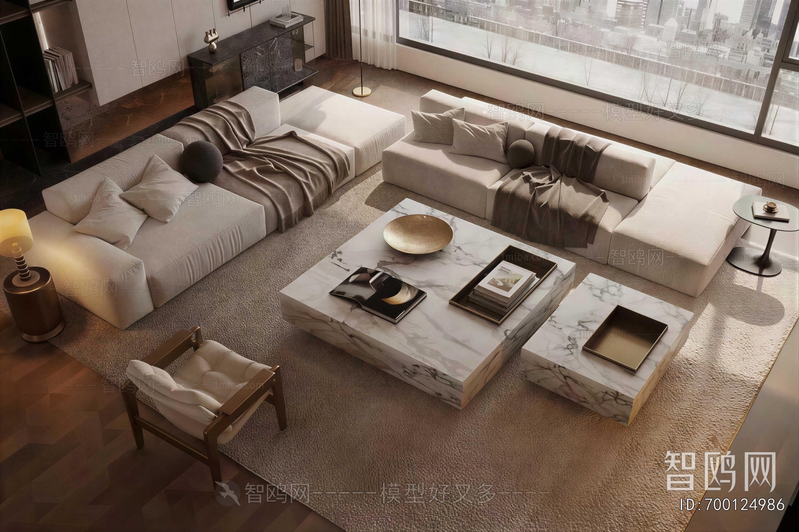 Modern Sofa Combination