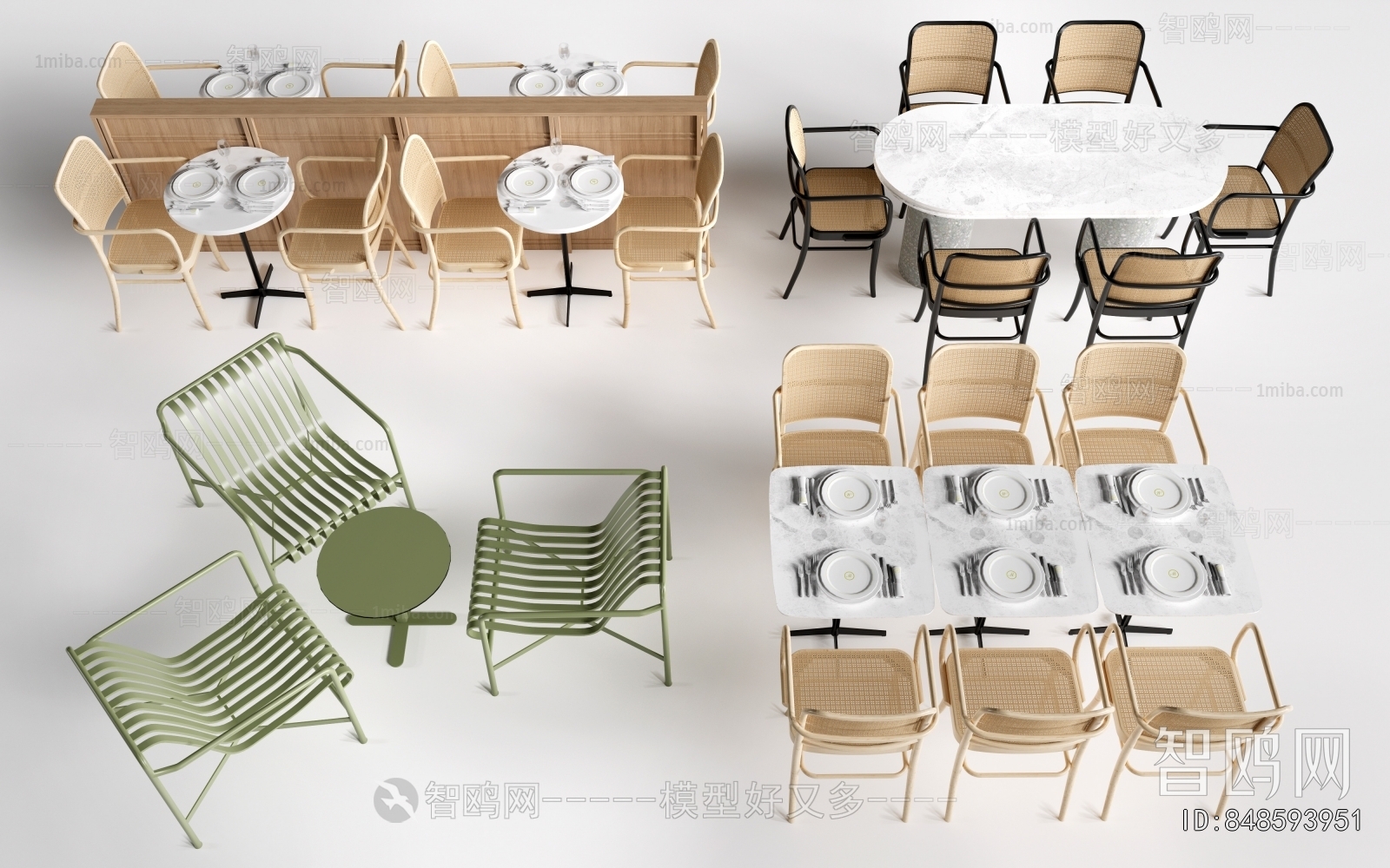 Modern Dining Table And Chairs
