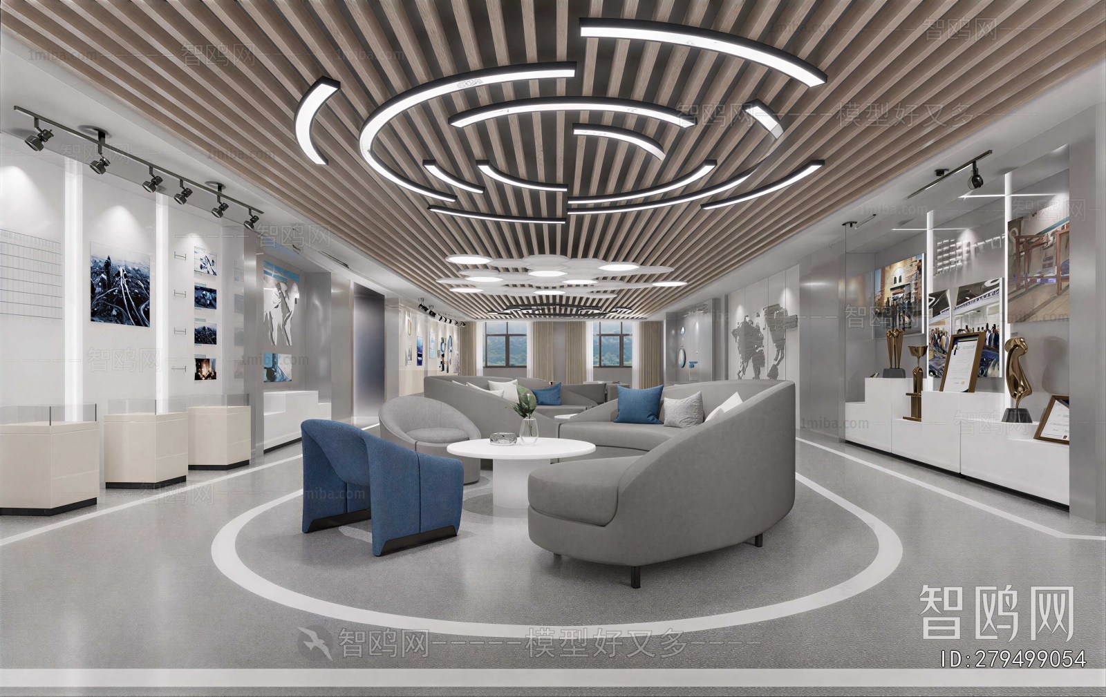 Modern Exhibition Hall